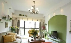 我们的这种粉饰墙防潮防霉、机能优